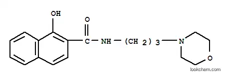 1-하이드록시-N-[3-(모르폴리노)프로필]나프탈렌-2-카복사미드