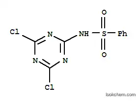 N-(4,6-디클로로-1,3,5-트리아진-2-일)벤젠술폰아미드