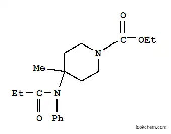 4- 메틸 -4-[(1- 옥소 프로필) 페닐 아미노]-, 에틸 에스테르