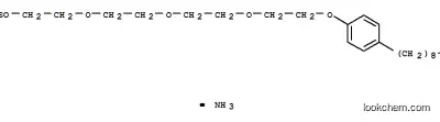 2-[2-[2-[2-(4-ノニルフェノキシ)エトキシ]エトキシ]エトキシ]エタノール?硫酸水素アンモニウム