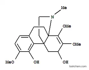 7,8-디데히드로-3,7,8-트리메톡시-17-메틸하수바난-4,6-디올