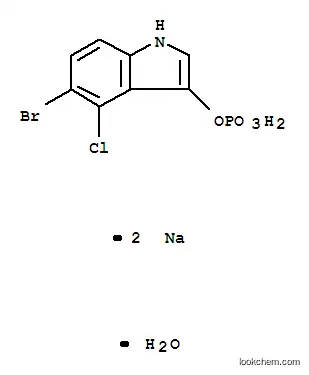 5-브로모-4-클로로-3-인돌일 인산염