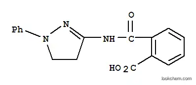 N-(1-PHENYL-4,5-DIHYDRO-1 H-PYRAZOL-3-YL)-프탈아민산
