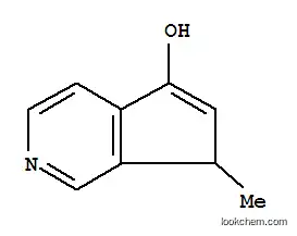 7H-사이클로펜타[c]피리딘-5-올, 7-메틸-(9CI)