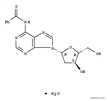 N6-ベンゾイル-2′-デオキシアデノシン水和物