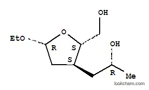 ba-D-에리트로-펜토푸라노사이드, 에틸 2,3-디데옥시-3-[(2R)-2-히드록시프로필]-(9CI)