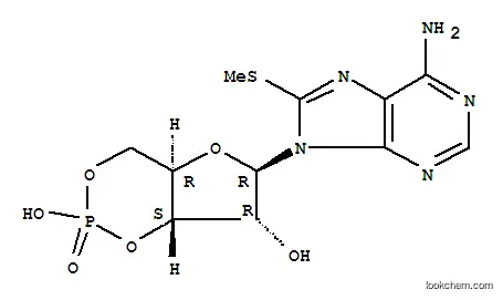 8-(메틸티오)시클릭 3',5'-아데노신 모노포스페이트