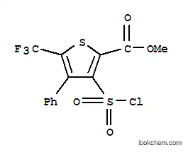 메틸 3-(클로로술포닐)-4-페닐-5-(트리플루오로메틸)티오펜-2-카르복실레이트