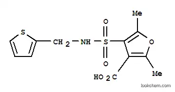 2,5-디메틸-4-(2-티에닐아미노술포닐)푸란-3-카르복실산