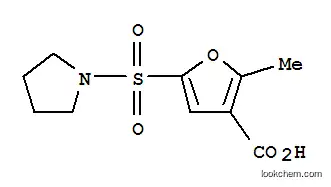 2-메틸-5-(1-피롤리디닐술포닐)-3-푸로익산