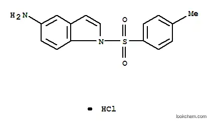 1-[(4-메틸페닐)설포닐]-1H-인돌-5-염화아미노