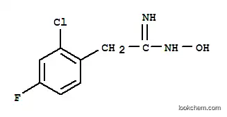 2-(2-클로로-4-플루오로페닐)-N'-하이드록시에탄이미다미드