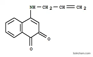 1,2-나프탈렌디온, 4-(2-프로페닐아미노)-(9CI)