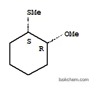 시클로헥산, 1-메톡시-2-(메틸티오)-, (1R,2S)-rel-(9CI)
