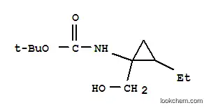 카르밤산, [2-에틸-1-(히드록시메틸)시클로프로필]-, 1,1-디메틸에틸 에스테르