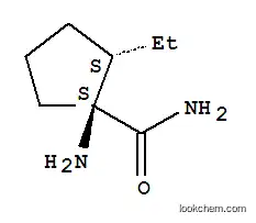 시클로펜탄카르복사미드, 1-아미노-2-에틸-, (1S,2S)-(9CI)