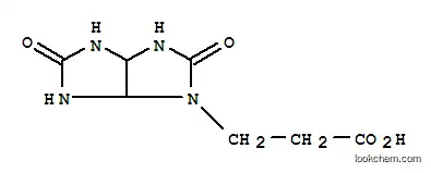 3- (2,5-DIOXO-HEXAHYDRO- 이미 다조 [4,5-D] 이미 다졸 -1-YL)-프로피온산