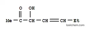 4-헵텐-2-온, 3-하이드록시-(9CI)