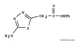 5-아미노-N-페닐-1,3,4-티아디아졸-2-아세트아미드