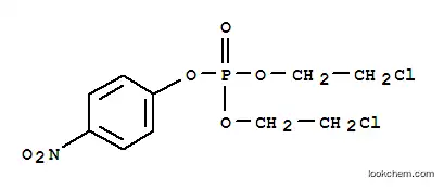 비스(2-클로로에틸)(p-니트로페닐) = 인산염