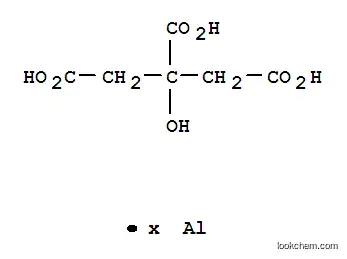 2-ヒドロキシ-1,2,3-プロパントリカルボン酸/アルミニウム