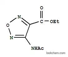 1,2,5-옥사디아졸-3-카르복실산,4-(아세틸아미노)-,에틸에스테르(9CI)