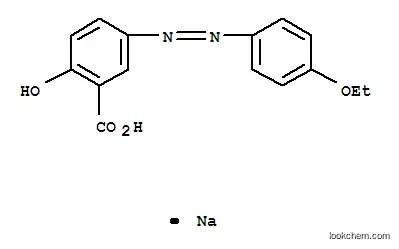 5-[(4-에톡시페닐)아조]-2-하이드록시벤조산나트륨염