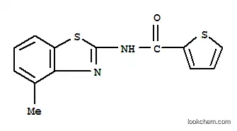 2-티오펜카르복사미드,N-(4-메틸-2-벤조티아졸릴)-