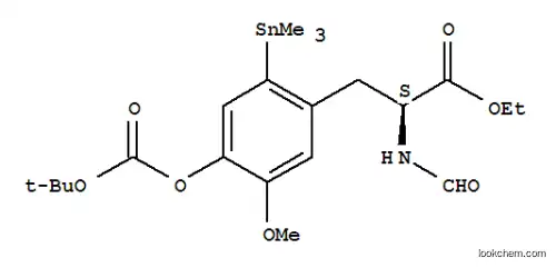 3-O- 메틸 -4-O-BOC-6- 트리메틸 실란 -L- 도파