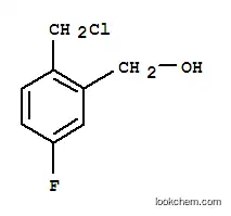 벤젠메탄올, 2-(클로로메틸)-5-플루오로-(9CI)