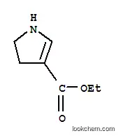 1H- 피롤 -3- 카르 복실 산, 4,5- 디 히드로-, 에틸 에스테르 (9CI)