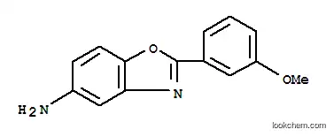 2-(3-메톡시페닐)-1,3-벤조옥사졸-5-아민