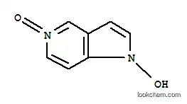1H-피롤로[3,2-c]피리딘, 1-하이드록시-, 5-옥사이드(9CI)