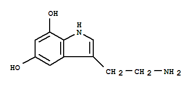 3-(2-aminoethyl)-1H-indole-5,7-diol