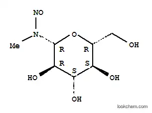 N- 메틸 -N- 니트로 소-베타 -D- 글루코사민