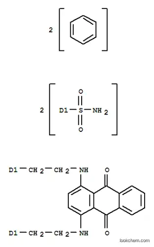 [(9,10-디히드로-9,10-디옥소-1,4-안트릴렌)비스(이미노에틸렌)]비스(벤젠술폰아미드)