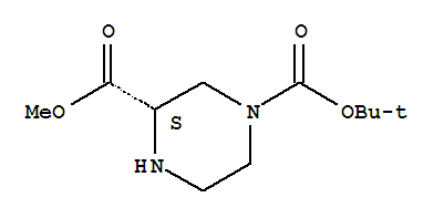 (S)-4-N-Boc-piperazine-2-carboxylicacidmethylester