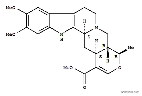 10,11-디메톡시-19β-메틸-16,17-디데히드로-18-옥사요힘반-16-카르복실산 메틸 에스테르