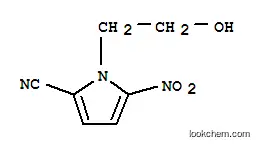 1-(2-ヒドロキシエチル)-5-ニトロ-1H-ピロール-2-カルボニトリル