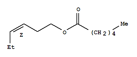 cis-3-Hexenylhexanoate