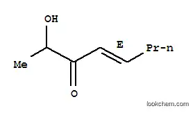 4- 옥텐 -3- 온, 2- 하이드 록시-, (4E)-(9CI)