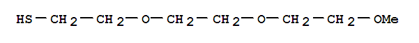 2-[2-(2-Methoxyethoxy)ethoxy]-ethanethiol