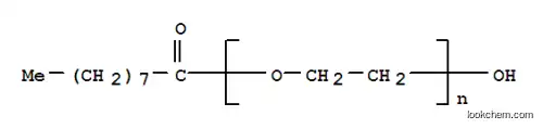 폴리(옥시-1,2-에탄디일), .알파.-(1-옥소노닐)-.오메가.-히드록시-