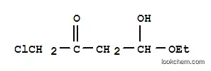 2-부타논, 1-클로로-4-에톡시-4-하이드록시-
