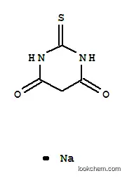 ヘキサヒドロ-2-チオキソ-4,6-ジオキソピリミジン?ナトリウム