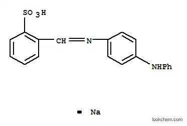 나트륨 2-[[[4-(아닐리노)페닐]이미노]메틸]벤젠설포네이트