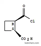 사이클로부탄카르복실산, 2-(클로로포밀)-, 시스-(8CI)