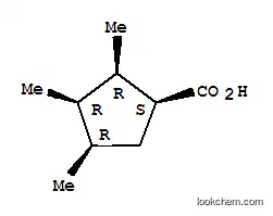 시클로펜탄카르복실산, 2,3,4-트리메틸-, (1R,2S,3S,4S)-rel-(9CI)