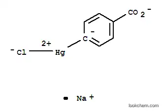 4-클로로메르쿠리벤조산 나트륨염