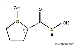 2-피롤리딘카르복스아미드,1-아세틸-N-히드록시-,(S)-(9CI)